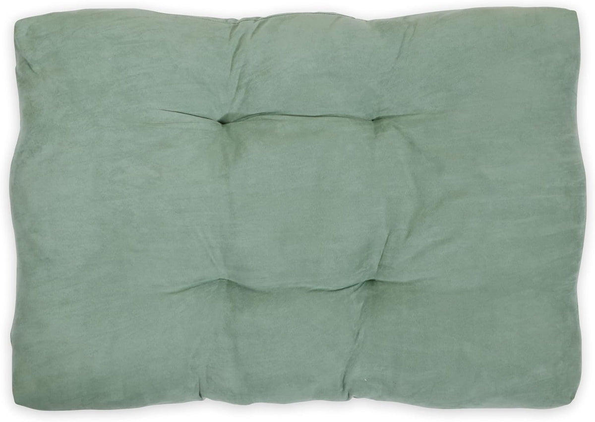 Zabuton Meditation Cushion - Yoga Pillow Designed for Comfort During Meditation - Soft and Thick Floor Pillow for Pressure Relief - Machine Washable Cover - 35" L x 24" W x 4" H