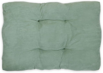 Zabuton Meditation Cushion - Yoga Pillow Designed for Comfort During Meditation - Soft and Thick Floor Pillow for Pressure Relief - Machine Washable Cover - 35" L x 24" W x 4" H