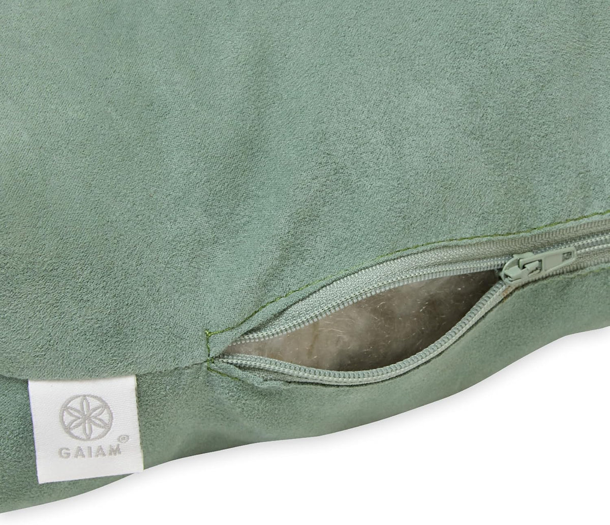 Zabuton Meditation Cushion - Yoga Pillow Designed for Comfort During Meditation - Soft and Thick Floor Pillow for Pressure Relief - Machine Washable Cover - 35" L x 24" W x 4" H