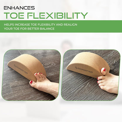 Half-Moon Calf Stretcher for Plantar Fasciitis and Balance Trainer