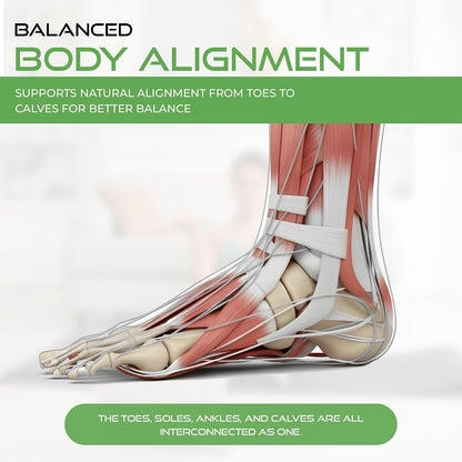 Half-Moon Calf Stretcher for Plantar Fasciitis and Balance Trainer