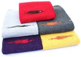 Quality Yoga Stretch Roll Thunderbird Mexican Blanket Assorted Colors