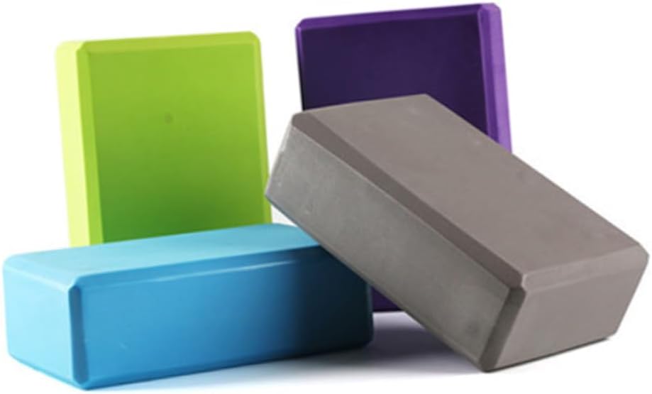 Yoga Block 2 Piece Set EVA Rectangular Anti Skid Exercise