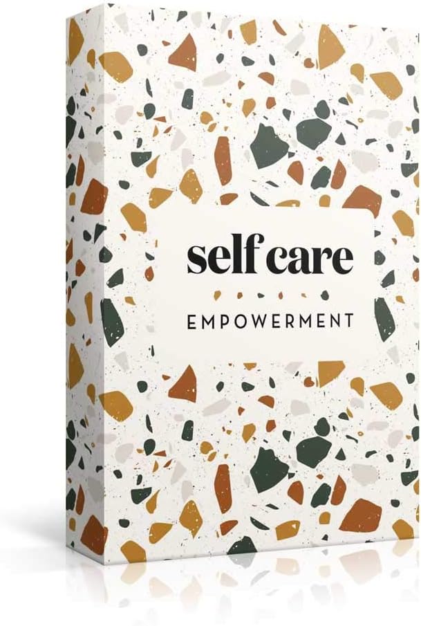 Empowering Self Care Questions - 52 Stress Relief Cards for Meditation, Mindfulness, Yoga & Gifts