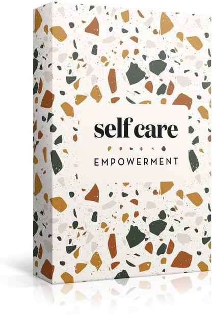Empowering Self Care Questions - 52 Stress Relief Cards for Meditation, Mindfulness, Yoga & Gifts