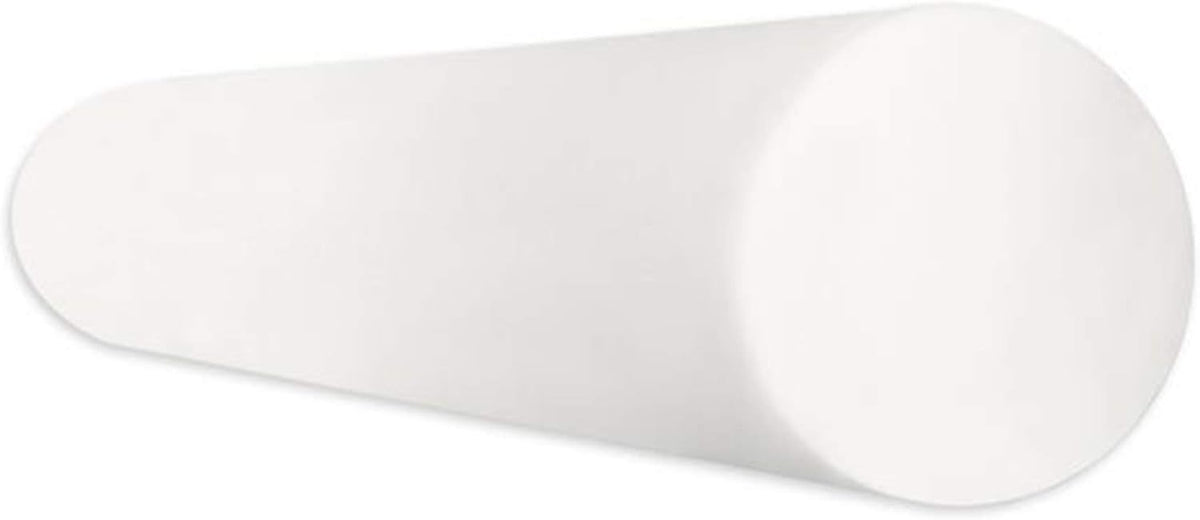 10" Diameter x 18" Long Premium Quality High Density Round Bolster Upholstery Foam Roller (Ideal for Yoga, Pilates, Strength Training, and General Fitness) Made in USA