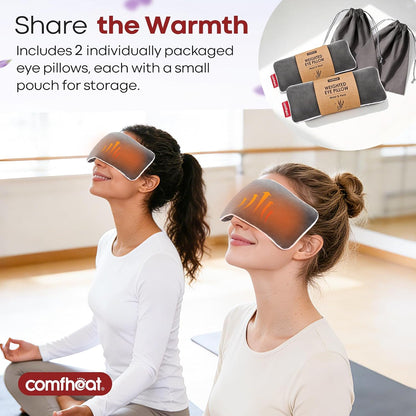 Unscented Weighted Eye Pillow for Yoga, Relaxation
