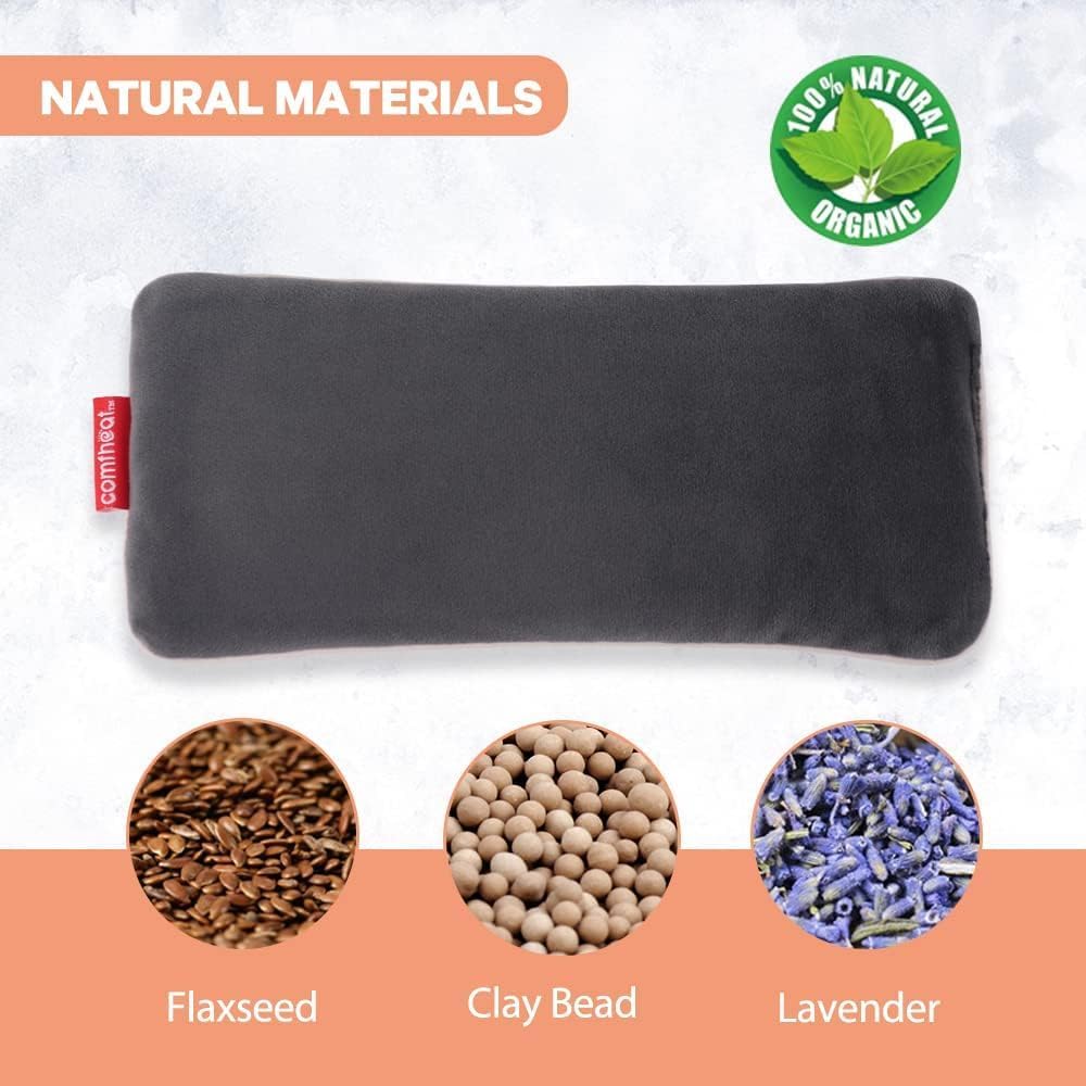 Unscented Weighted Eye Pillow for Yoga, Relaxation