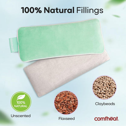 Unscented Weighted Eye Pillow for Yoga, Relaxation