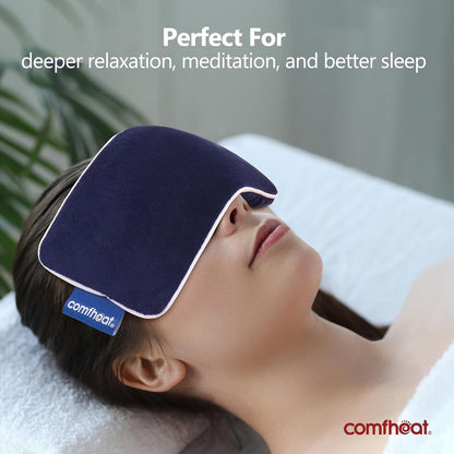 Unscented Weighted Eye Pillow for Yoga, Relaxation