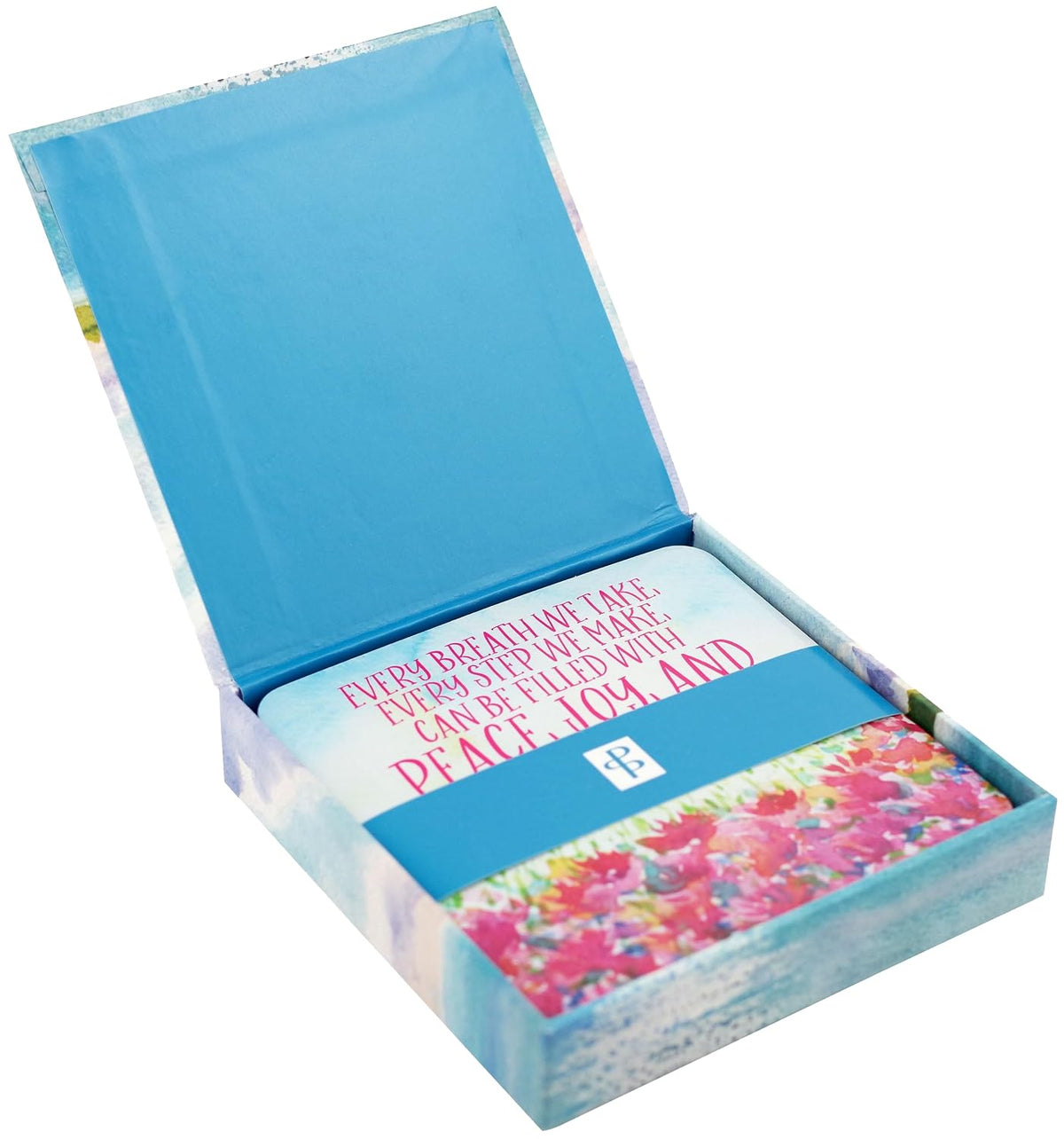 More Calm, Less Stress Insight Cards (Deck of 50 Relaxation Cards)