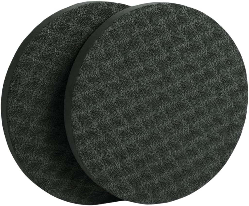 Yoga Knee Guard 2 pieces, foam Pilates Knee Guard Yoga Knee Guard Support Round Pads Anti slip Fitness Anti slip Pads. Suitable for offices, homes, knees, elbows, wrists, and hands