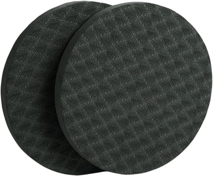Yoga Knee Guard 2 pieces, foam Pilates Knee Guard Yoga Knee Guard Support Round Pads Anti slip Fitness Anti slip Pads. Suitable for offices, homes, knees, elbows, wrists, and hands