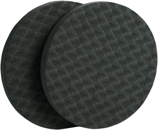 Yoga Knee Guard 2 pieces, foam Pilates Knee Guard Yoga Knee Guard Support Round Pads Anti slip Fitness Anti slip Pads. Suitable for offices, homes, knees, elbows, wrists, and hands