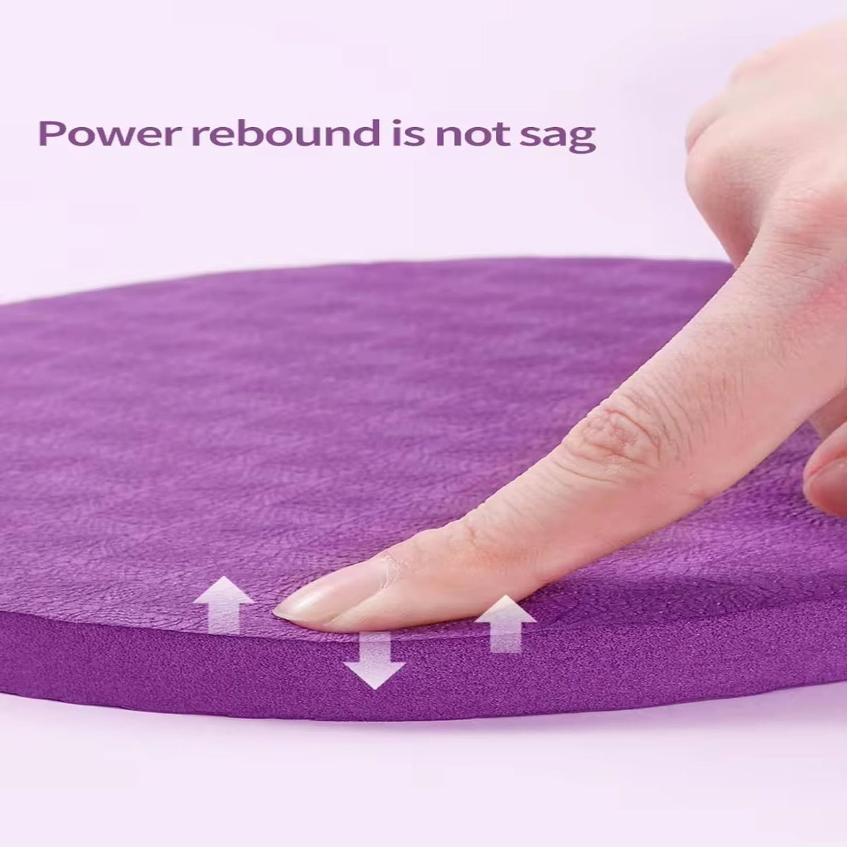 Yoga Knee Guard 2 pieces, foam Pilates Knee Guard Yoga Knee Guard Support Round Pads Anti slip Fitness Anti slip Pads. Suitable for offices, homes, knees, elbows, wrists, and hands