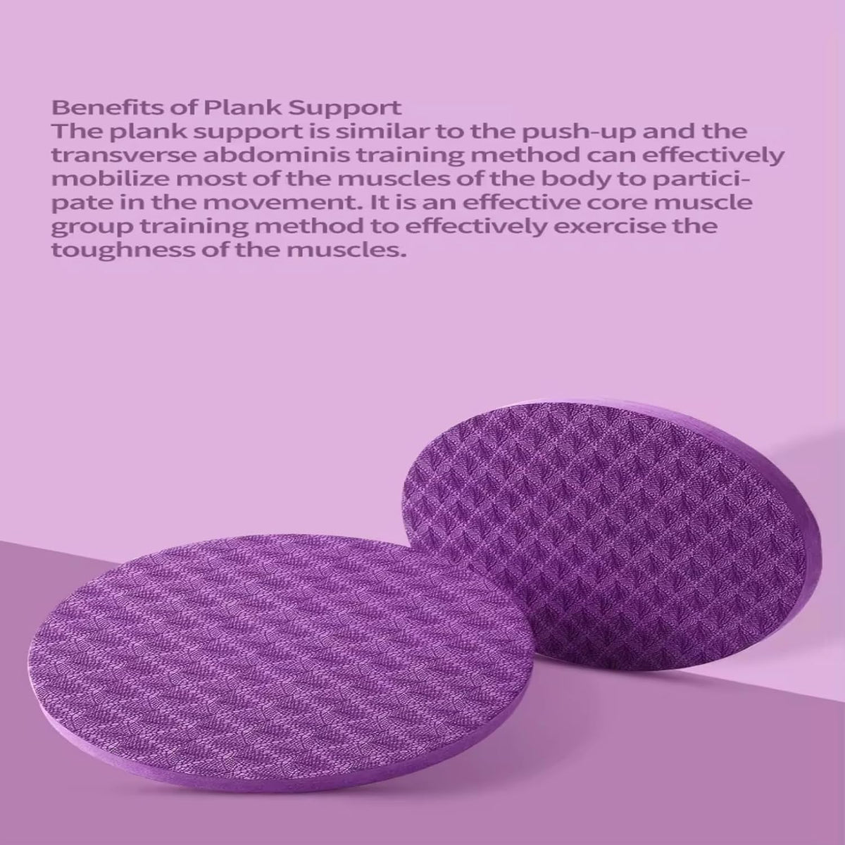 Yoga Knee Guard 2 pieces, foam Pilates Knee Guard Yoga Knee Guard Support Round Pads Anti slip Fitness Anti slip Pads. Suitable for offices, homes, knees, elbows, wrists, and hands