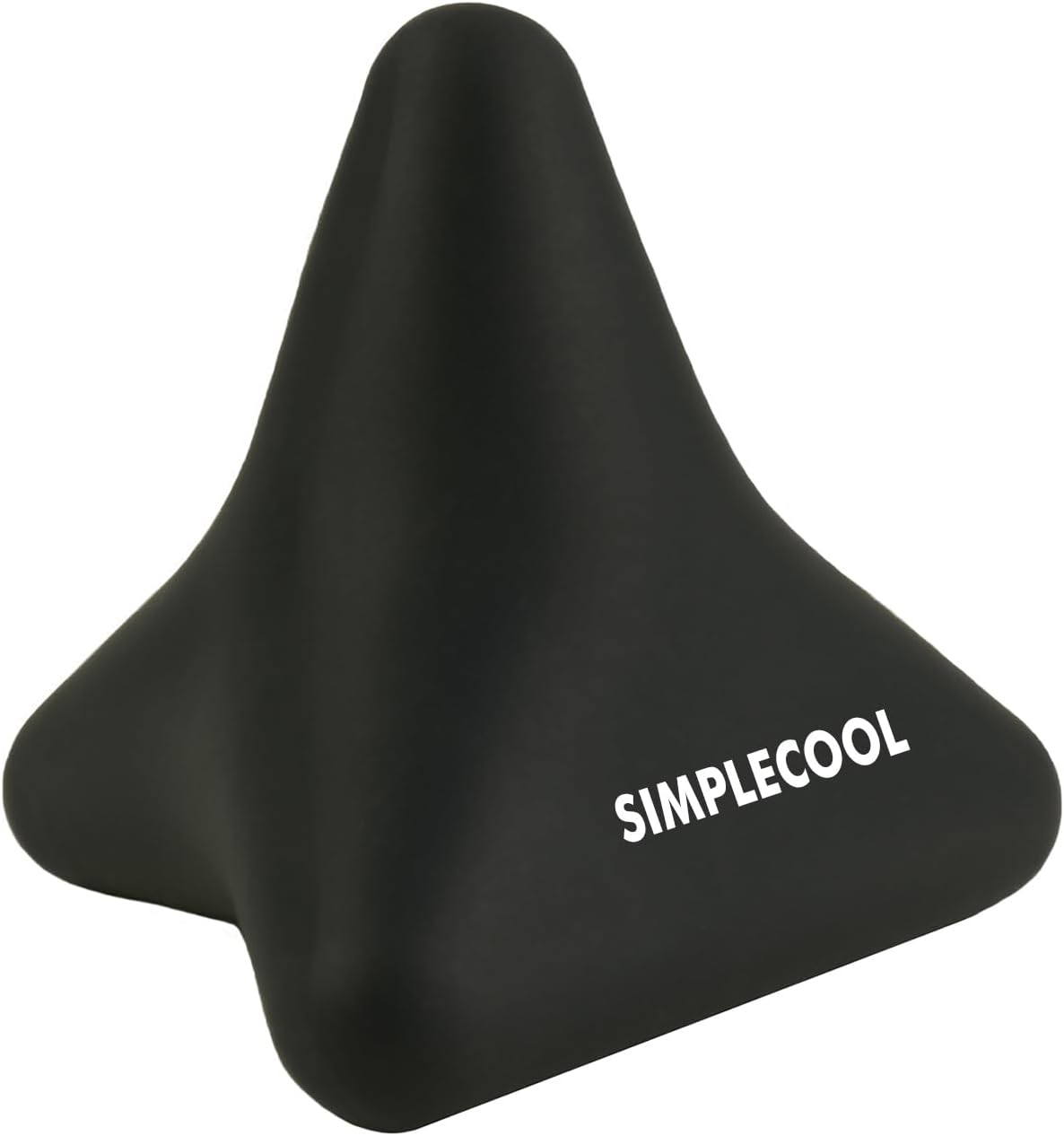 Manual Trigger Point Massage Tool Small Massager Ball 3″×2.6″ Blue