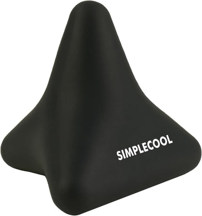Manual Trigger Point Massage Tool Small Massager Ball 3″×2.6″ Blue