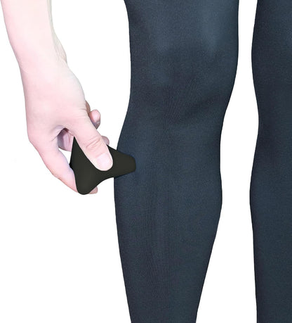 Manual Trigger Point Massage Tool Small Massager Ball 3″×2.6″ Blue