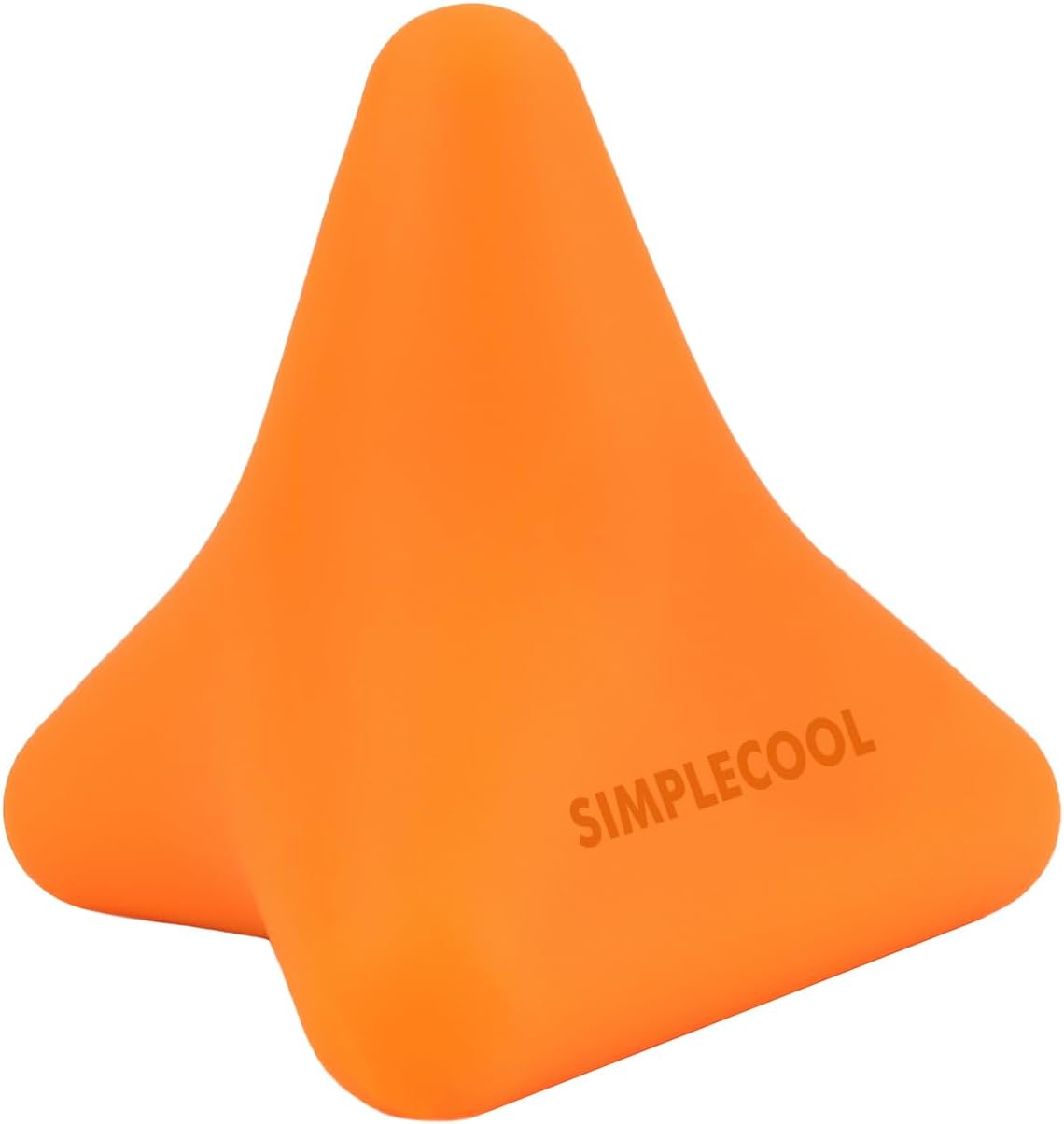 Manual Trigger Point Massage Tool Small Massager Ball 3″×2.6″ Blue