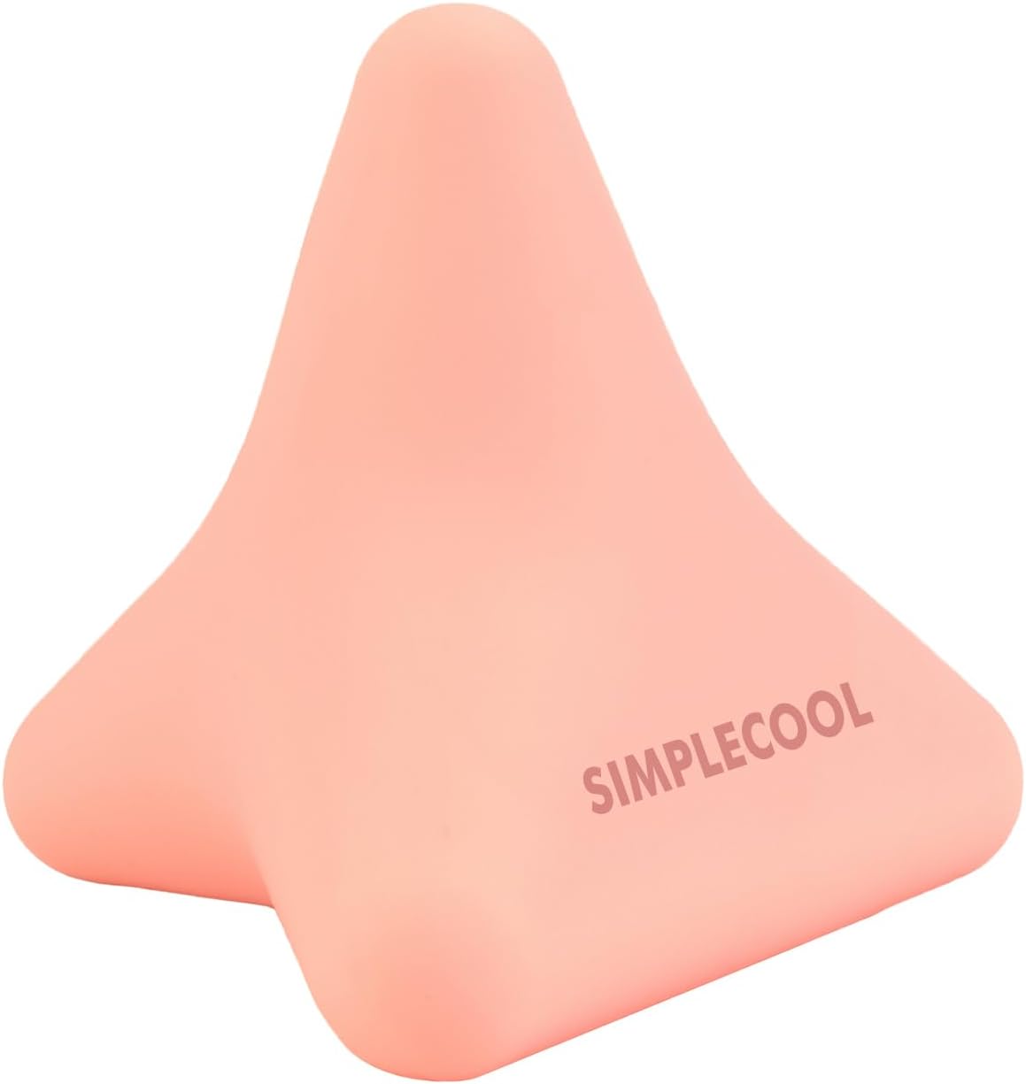 Manual Trigger Point Massage Tool Small Massager Ball 3″×2.6″ Blue