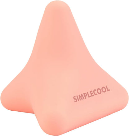 Manual Trigger Point Massage Tool Small Massager Ball 3″×2.6″ Blue