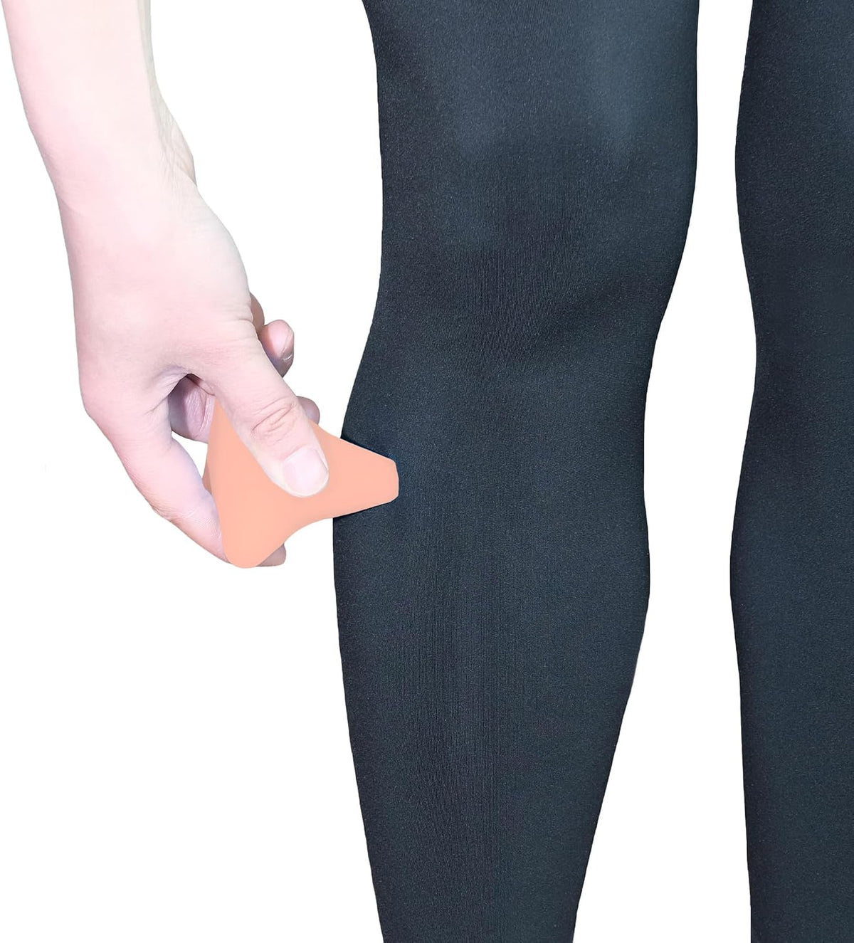 Manual Trigger Point Massage Tool Small Massager Ball 3″×2.6″ Blue