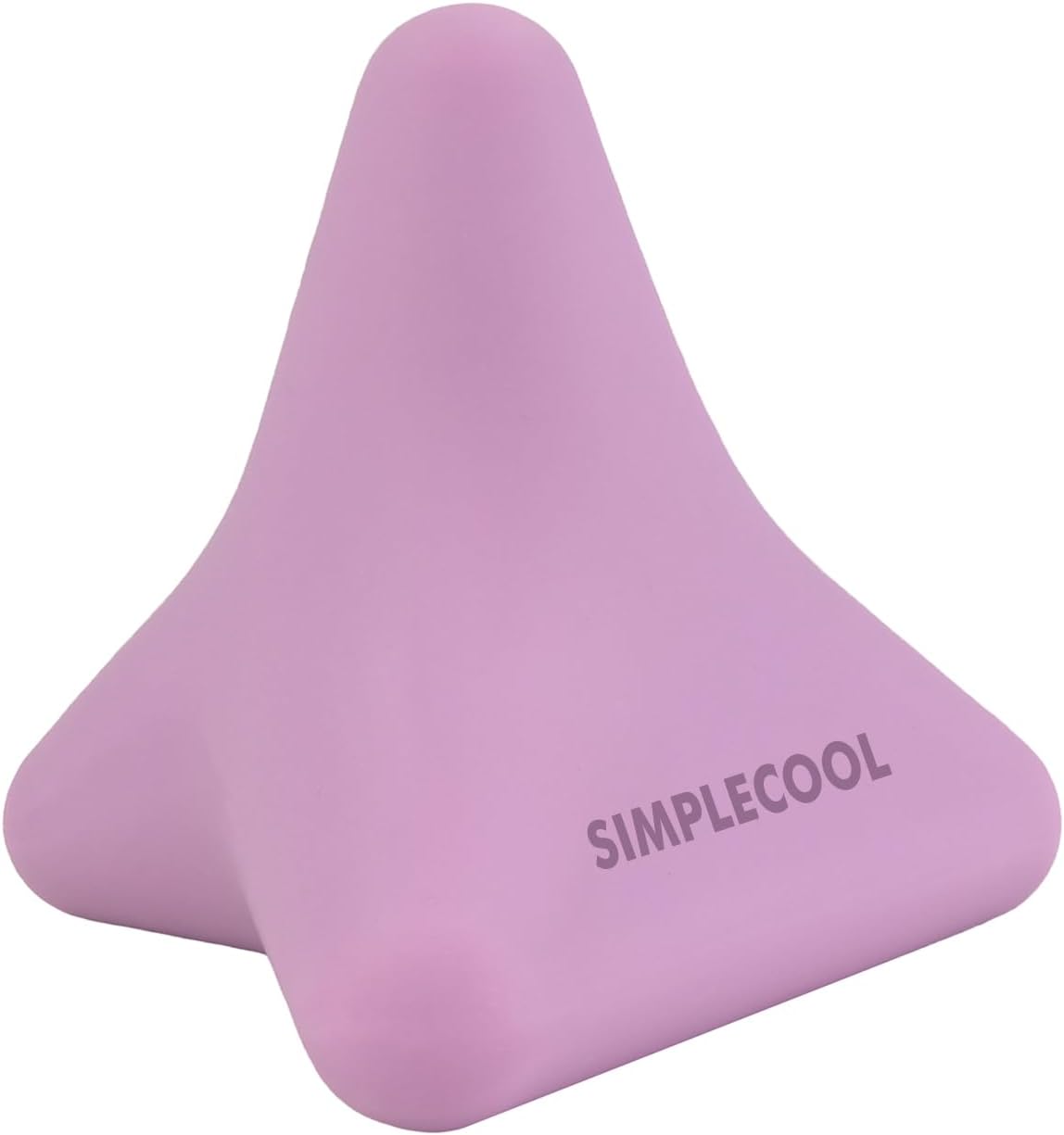 Manual Trigger Point Massage Tool Small Massager Ball 3″×2.6″ Blue