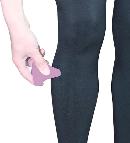 Manual Trigger Point Massage Tool Small Massager Ball 3″×2.6″ Blue
