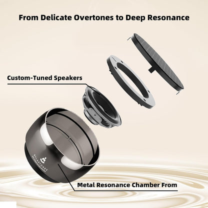 Electronic Tibetan Singing Bowl Meditation Sound Bowl Sound Bath Instrument
