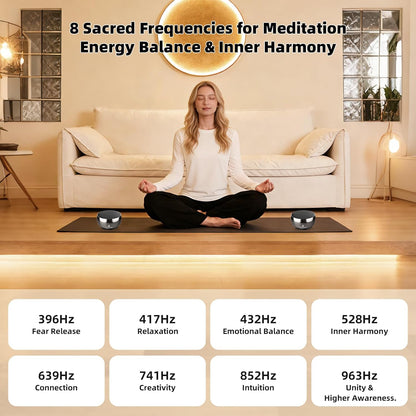 Electronic Tibetan Singing Bowl Meditation Sound Bowl Sound Bath Instrument