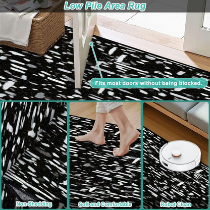 Runner Rug Washable 2x6 Topographic map Topographic map Lines Contour Non-Slip Hallway Area Rug Indoor Outdoor Home Decor for Entryway Bathroom Kitchen Carpet Yoga Floor Mat