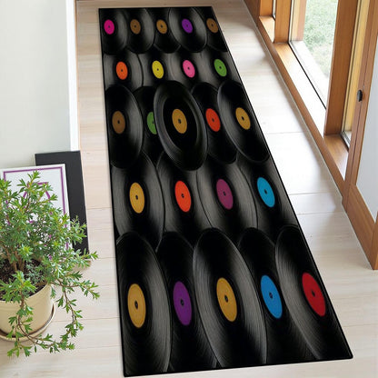 Runner Rug Washable 2x6 Topographic map Topographic map Lines Contour Non-Slip Hallway Area Rug Indoor Outdoor Home Decor for Entryway Bathroom Kitchen Carpet Yoga Floor Mat