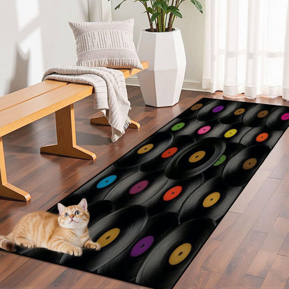Runner Rug Washable 2x6 Topographic map Topographic map Lines Contour Non-Slip Hallway Area Rug Indoor Outdoor Home Decor for Entryway Bathroom Kitchen Carpet Yoga Floor Mat