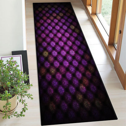 Runner Rug Washable 2x6 Topographic map Topographic map Lines Contour Non-Slip Hallway Area Rug Indoor Outdoor Home Decor for Entryway Bathroom Kitchen Carpet Yoga Floor Mat