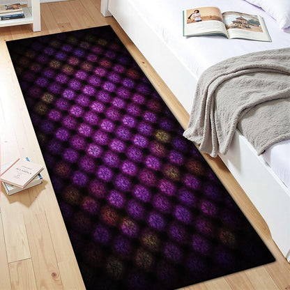 Runner Rug Washable 2x6 Topographic map Topographic map Lines Contour Non-Slip Hallway Area Rug Indoor Outdoor Home Decor for Entryway Bathroom Kitchen Carpet Yoga Floor Mat