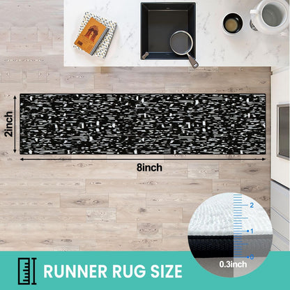 Runner Rug Washable 2x6 Topographic map Topographic map Lines Contour Non-Slip Hallway Area Rug Indoor Outdoor Home Decor for Entryway Bathroom Kitchen Carpet Yoga Floor Mat