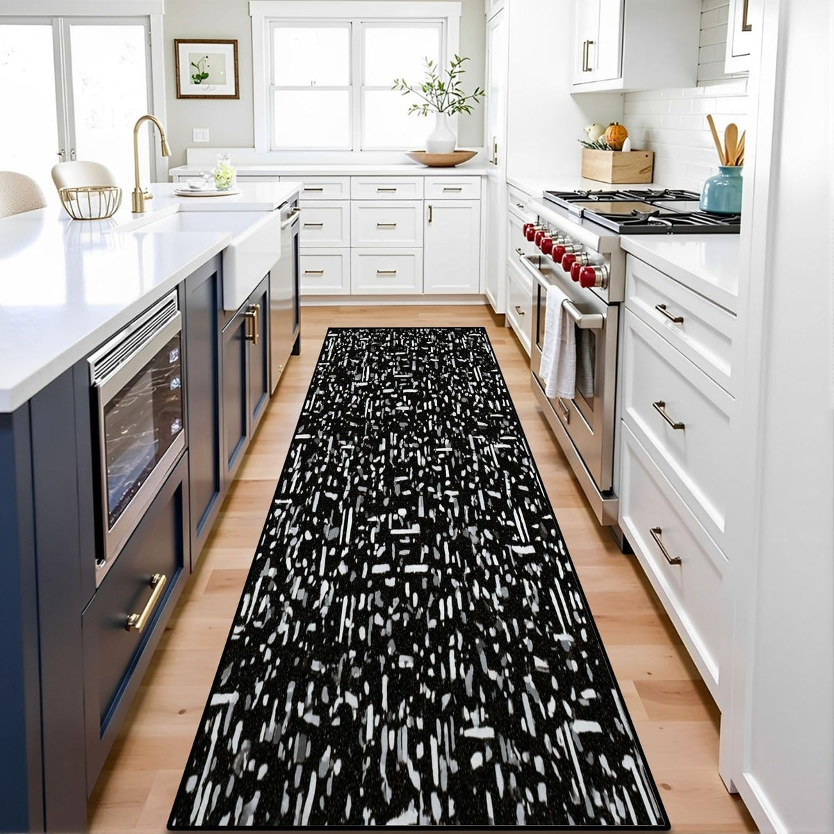 Runner Rug Washable 2x6 Topographic map Topographic map Lines Contour Non-Slip Hallway Area Rug Indoor Outdoor Home Decor for Entryway Bathroom Kitchen Carpet Yoga Floor Mat