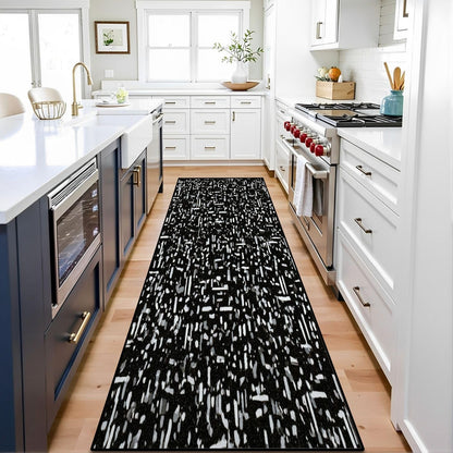 Runner Rug Washable 2x6 Topographic map Topographic map Lines Contour Non-Slip Hallway Area Rug Indoor Outdoor Home Decor for Entryway Bathroom Kitchen Carpet Yoga Floor Mat