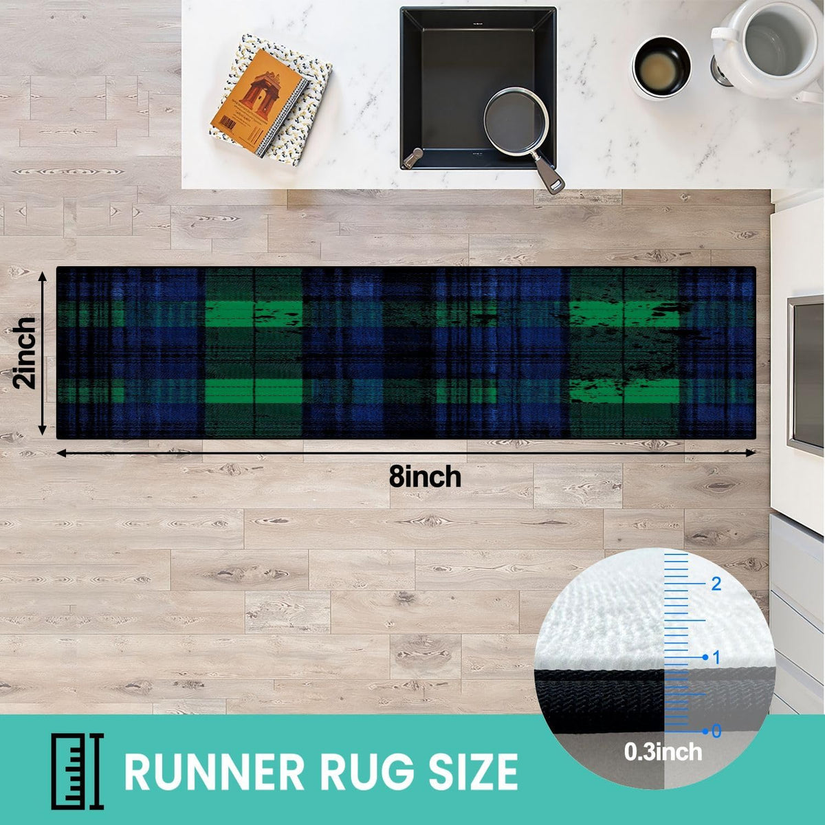 Runner Rug Washable 2x6 Topographic map Topographic map Lines Contour Non-Slip Hallway Area Rug Indoor Outdoor Home Decor for Entryway Bathroom Kitchen Carpet Yoga Floor Mat