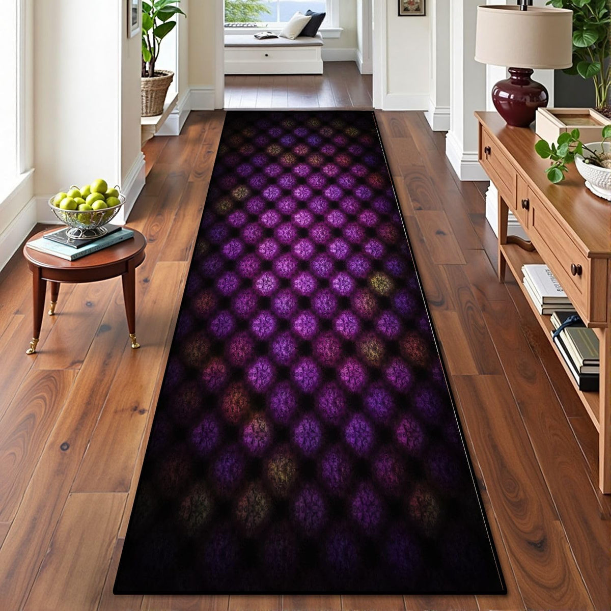 Runner Rug Washable 2x6 Topographic map Topographic map Lines Contour Non-Slip Hallway Area Rug Indoor Outdoor Home Decor for Entryway Bathroom Kitchen Carpet Yoga Floor Mat