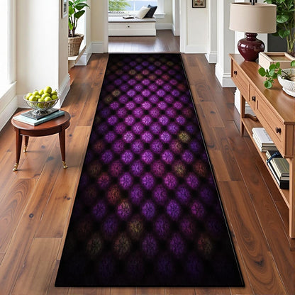 Runner Rug Washable 2x6 Topographic map Topographic map Lines Contour Non-Slip Hallway Area Rug Indoor Outdoor Home Decor for Entryway Bathroom Kitchen Carpet Yoga Floor Mat