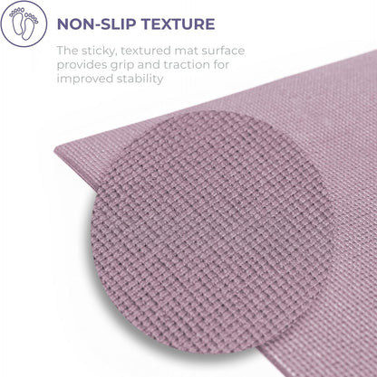 Voyage 5mm Studio Yoga Mats, 6 Pack, 72x24in