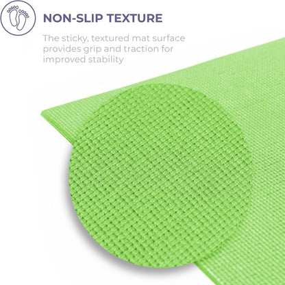 Voyage 5mm Studio Yoga Mats, 6 Pack, 72x24in