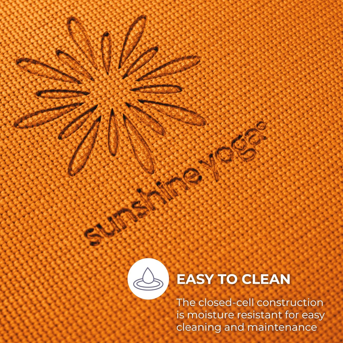 Voyage 5mm Studio Yoga Mats, 6 Pack, 72x24in