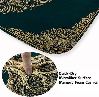 Tree of Life Rug for Living Room Bedroom – Yggdrasil Viking Area Rug Soft Non-Slip Carpet for Indoor Home Décor (Tree of Life Rug 05)