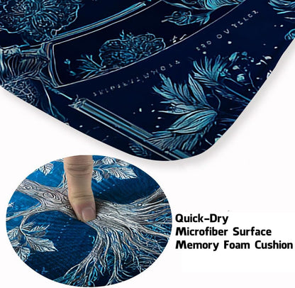 Tree of Life Rug for Living Room Bedroom – Yggdrasil Viking Area Rug Soft Non-Slip Carpet for Indoor Home Décor (Tree of Life Rug 05)