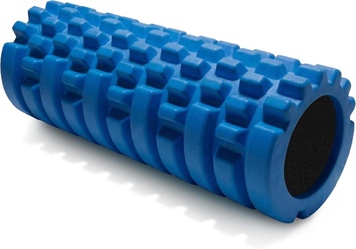 Patented 3-Zone Massage Roller, Medium Density for Exercise