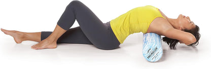 PRO-ROLLER Standard Density Foam Roller – Round, Blue, 36" x 6"