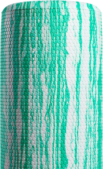 PRO-ROLLER Standard Density Foam Roller – Round, Blue, 36" x 6"